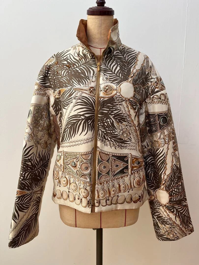 HERMÈS Blouson reversibile Martin Margiela epoca nero taglia M