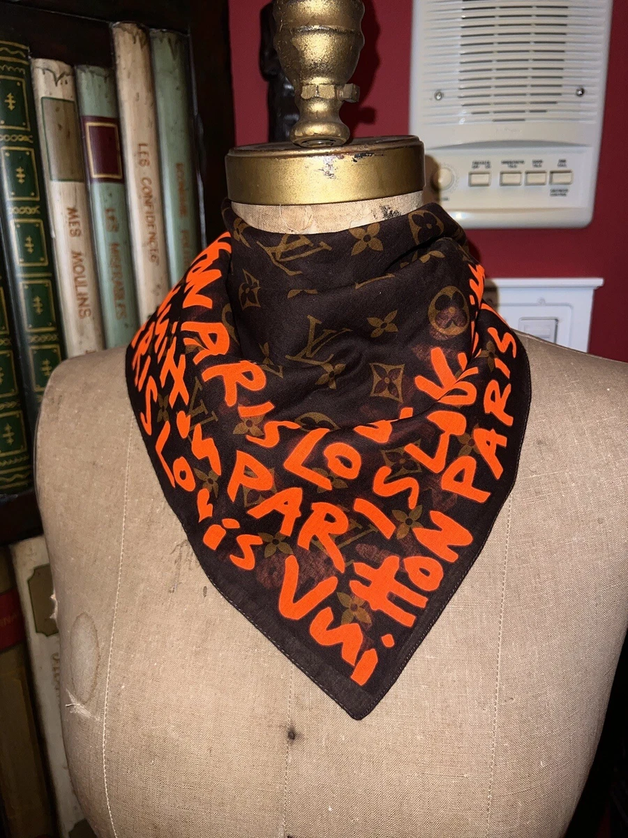 louis vuitton stephen sprouse scarf products for sale | eBay