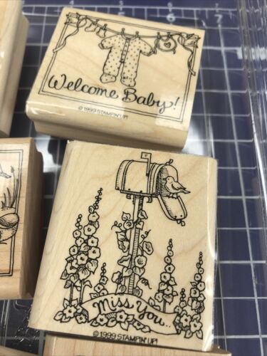 Stampin Up! Gummistempelset Federfreunde 9174 - Bild 3 von 11