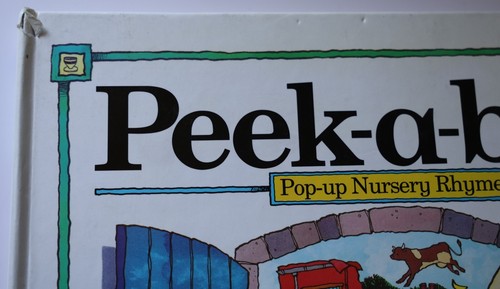 Peek-a-boo! Nursery Rhymes written by Keith Faulkner illus. by Jonathan Lambert - Picture 3 of 22