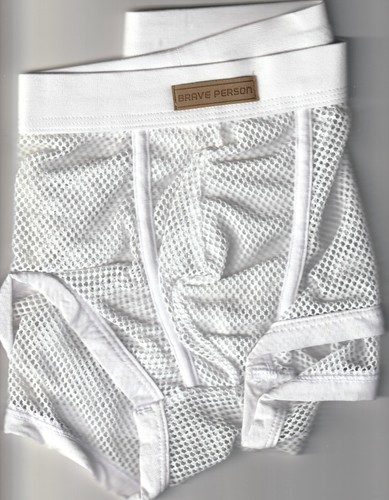 mens underwear- MESH BRIEFS- NEW-