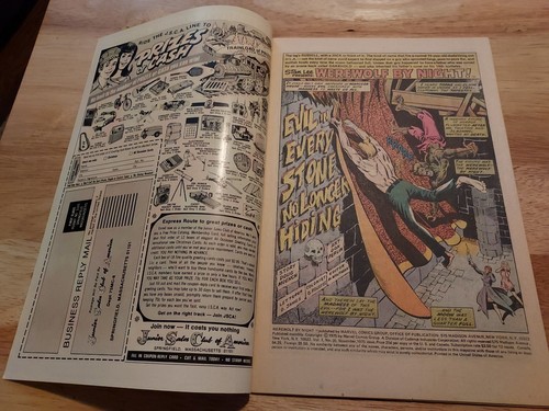 Werewolf by Night #35 (1975) 8.0 VF / Starlin & Wrightson Cover! - Picture 2 of 5