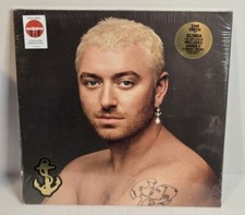 Sam Smith - Gloria (12" Target Clear Vinyl LP, 2023) Brand New & Factory Sealed