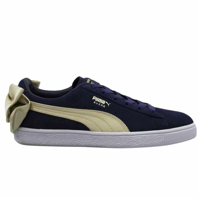 puma suede bow varsity