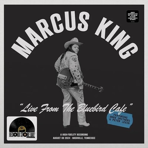 Marcus King Live From The Bluebird Cafe 2LP RSD25 Deep Sky Vinyl new&Sealed - Picture 3 of 12