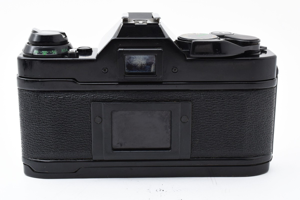 キャノン　Canon AE-1 PROGRAM + NEW FD 50mm F2 2lens [Exc+5] Canon AE-1 Program Black 35mm SLR New FD NFD