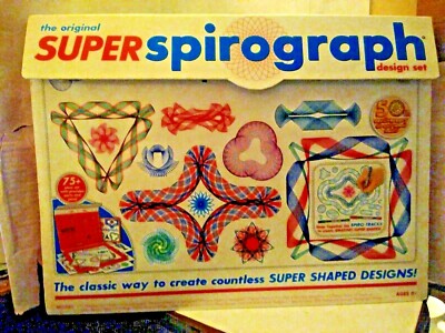 Kahootz Super Spirograph 75-piece Jumbo Kit (50th Anniversary Edition) 97%