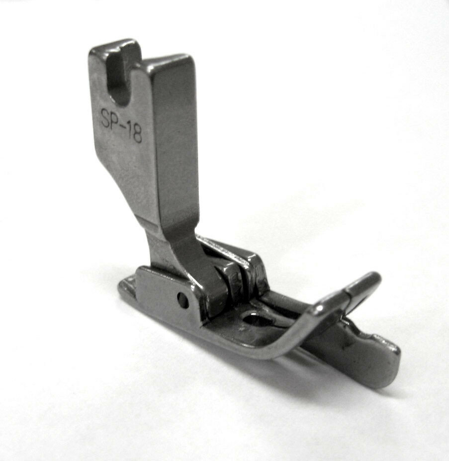 Lot De 6 Pieds Presseurs à Charnière SP-18 Avec Guides Droit/gauche - 3 Tailles (1/16', 1/8', 1/4')