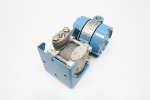 Transmisor de presión medidor Rosemount 1151GP9G12MB 0-3000psi 85v-dc - Imagen 3 de 6