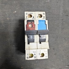 Used Circuit Breaker 10A Dual Pole - Functional, No Box