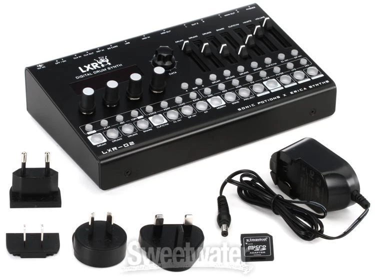 Erica Synths LXR-02 Desktop Digital Drum Synthesizer | eBay