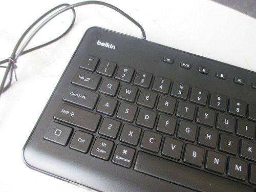 Belkin B2B124 Apple MFi Certified Wired Keyboard to iPads & Lightning Connector - 第 2/6 張圖片