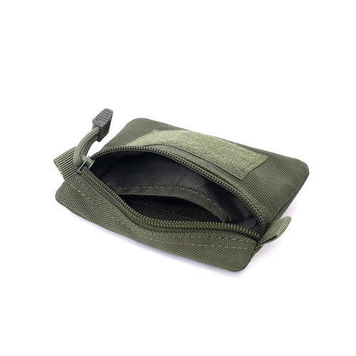 Outdoor Wallet Portable Key Card Case Storage Bag Small Hanging Purse Waist Pack - Picture 7 of 21