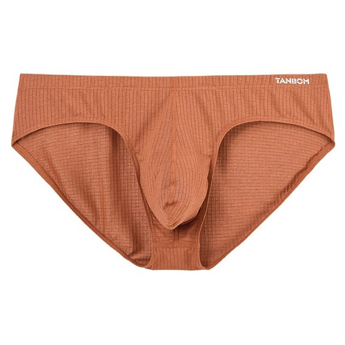 ZONBAILON Ropa Interior Para Hombre Sexy Mejorado Sobresaliente Alto Elástico Nylon Calzoncillos - Imagen 21 de 36