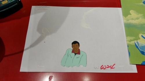 The Real Ghostbusters 1987 Animation Cel #E - Picture 3 of 4
