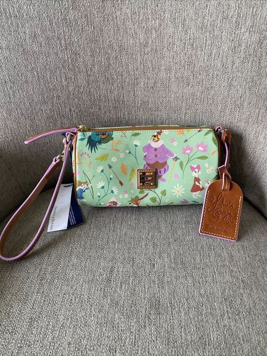 Robin Hood Dooney u0026 Bourke Barrel Bag Purse Handbag Disney Parks - Fabiola  Garza | eBay