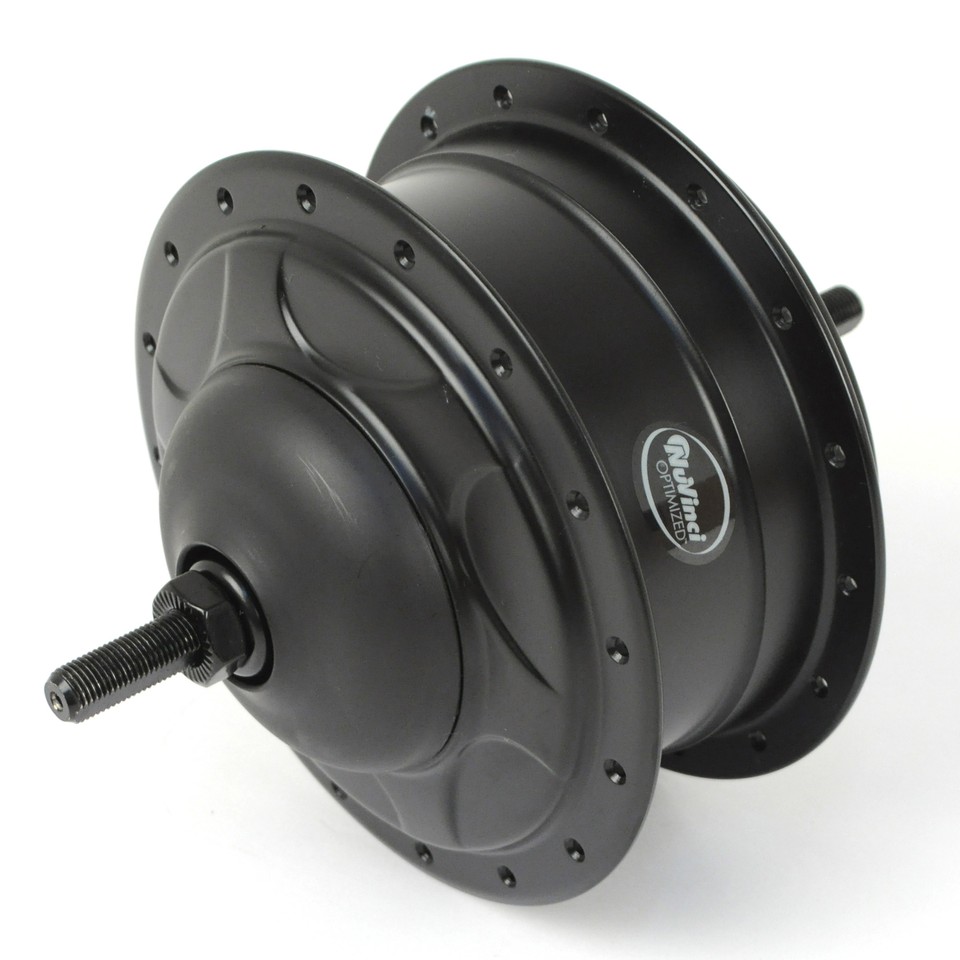 NuVinci N330 CVP Internal Gear Bicycle Rear Hub Black 32h Rim Brake