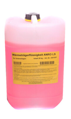 Wolf Wärmetragerflüssigkeit Anro LS mit 20Kg - 3501557