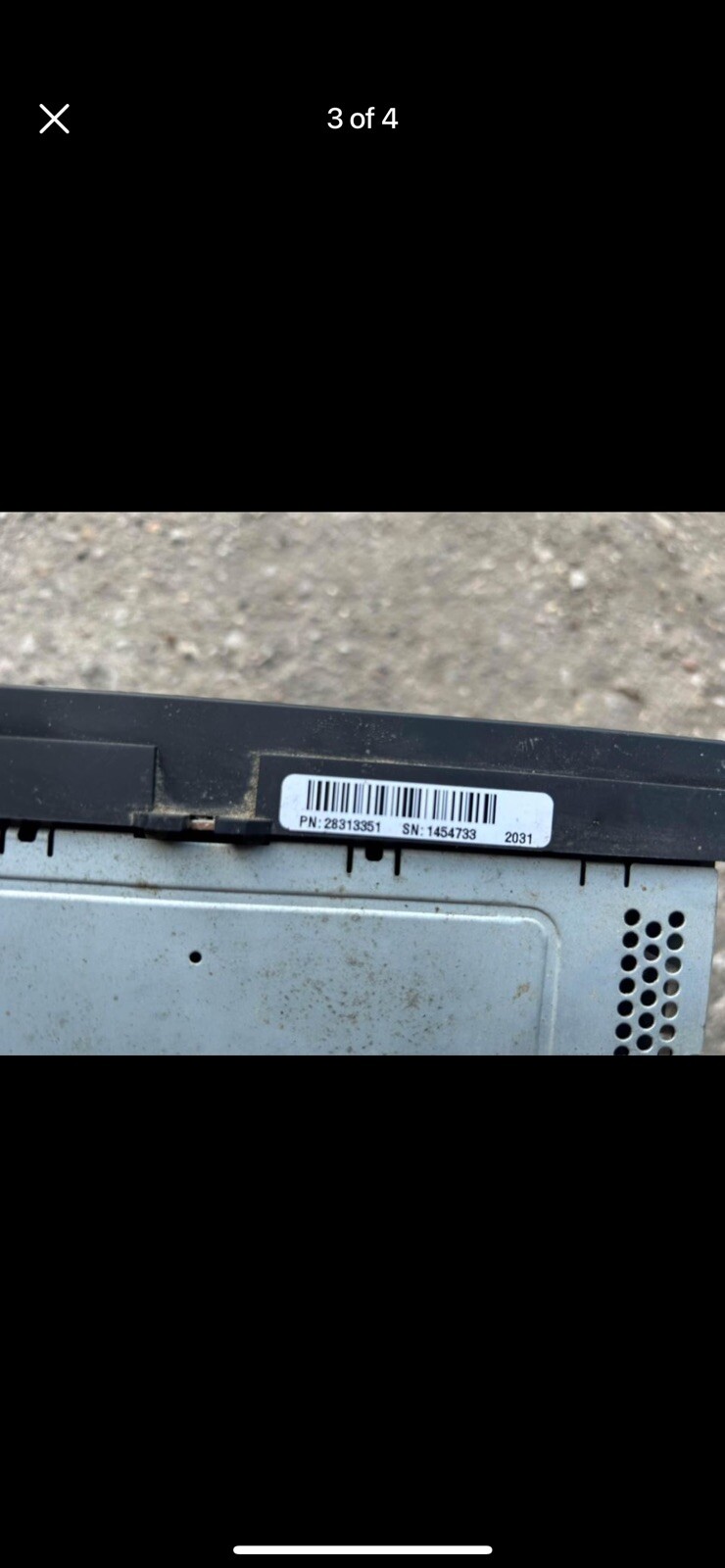 2011-2014 Volkswagen VW Jetta OEM Radio CD Player 1k0035164d 