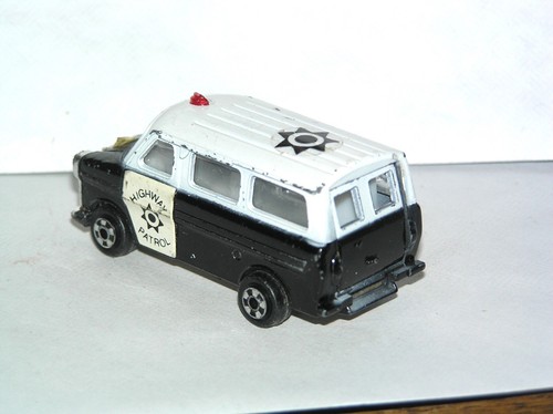 Vintage Zylmex Ford Van Highway Patrol **YELLOW LIGHT SPECIAL** - Picture 2 of 2