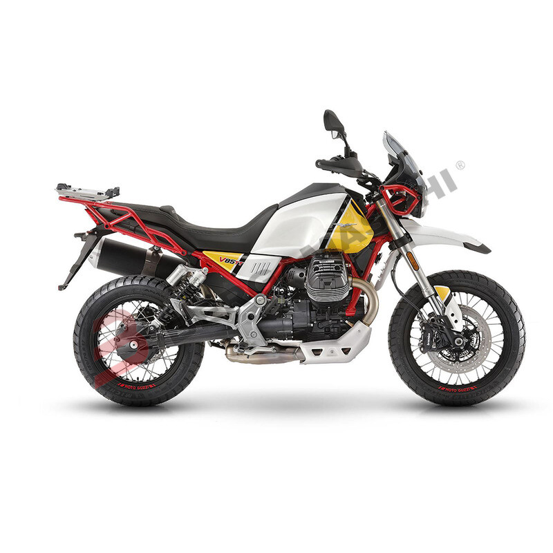 ATTACCO BAULETTO BAGAGLIO MOTO PER MOTO GUZZI V85TT 19>23 SHAD M0VT89ST