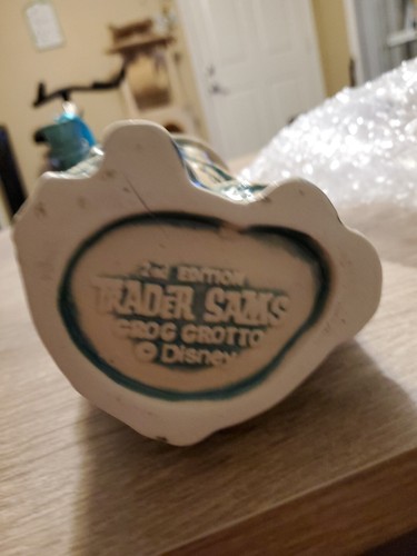 Disney Trader Sam's Grog Grotto Hatbox Ghost tiki mug 2nd Edition NIB - Picture 4 of 9