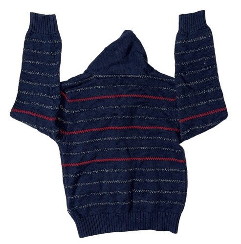 Preowned- Nautica Cowlneck Pullover Sweater Boys (Size M/5-6) - Picture 7 of 7