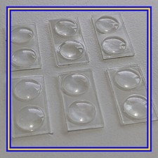 107091 X 6 IKEA Soft Close Drawer or Door Stop in clear Plastic