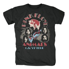 Image of Pink Floyd Animals US Tour 1977 Official Merchandise T-Shirt M/L/XL New