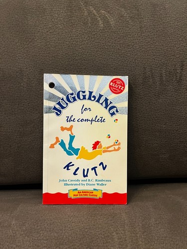 Juggling for the Complete Klutz (does not include the bean bags) - Picture 1 of 2