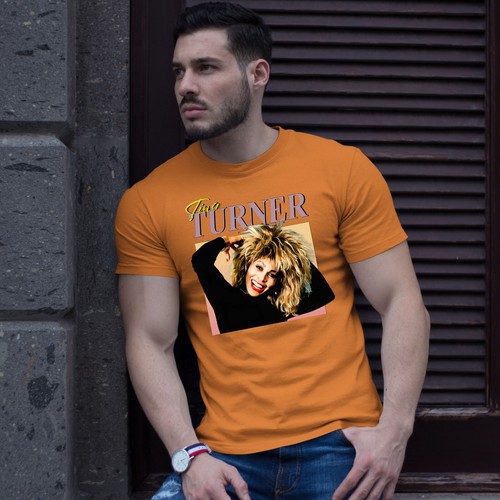 Tina Turner Mens T-Shirt Tribute Music Singer Dance Rock 2025 Legend Gift Tshirt - Picture 6 of 22
