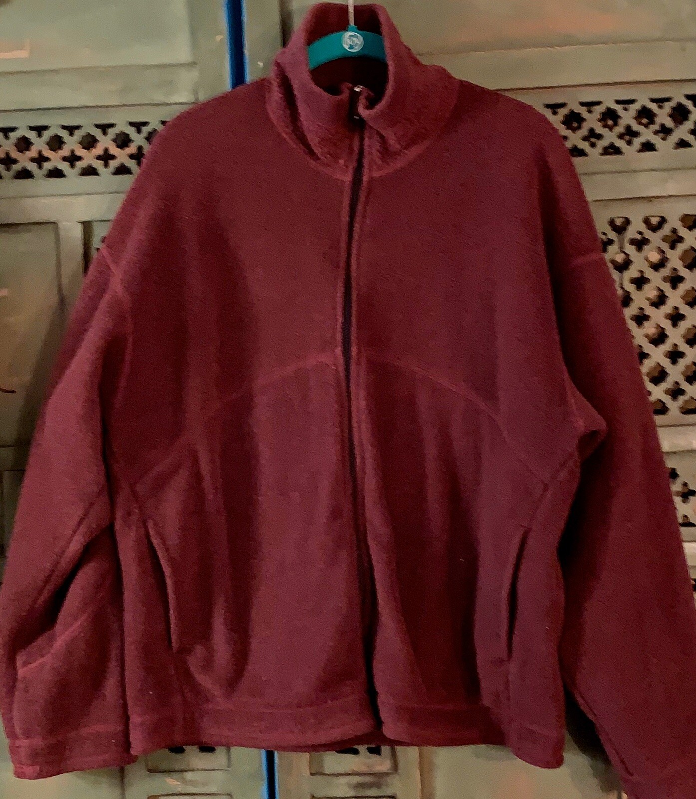 Patagonia Womens VTG Synchilla Full-Zip 