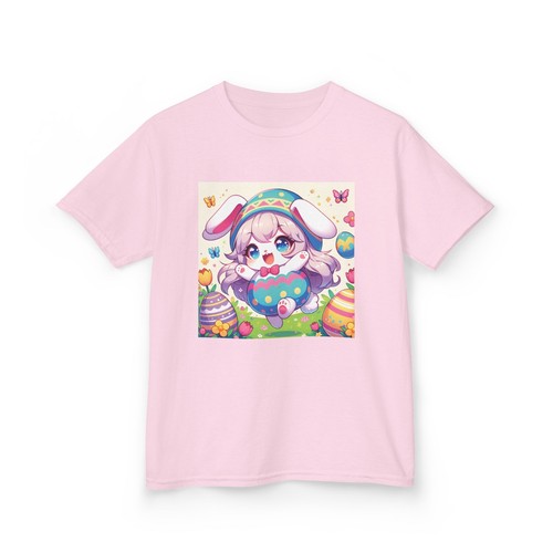 Easter Bunny Kids Tee, Fun Spring Shirt, Cute Bunny T-Shirt, Hoppy Easter Gift. - Picture 16 of 17