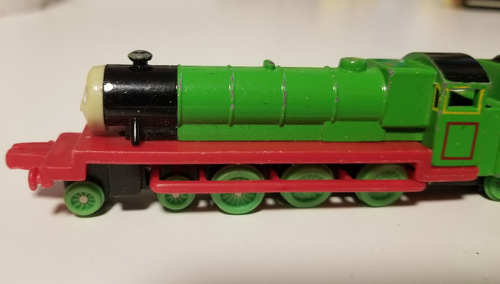 HENRY ERTL Thomas the Tank Engine & Friends Diecast Train Toy 1987 MISSING WHEEL - Bild 4 von 7