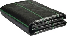 Artificial Grass Membrane Weed Control Fabric Heavy Duty Ground Cover  1m x 10m
