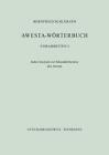Awesta-Wörterbuch von Bernfried Schlerath (1968, Kunststoffeinband)