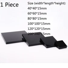 1PC Acrylic Display Stand Jewelry Ornaments Art Craft Show Holder Ornate Black