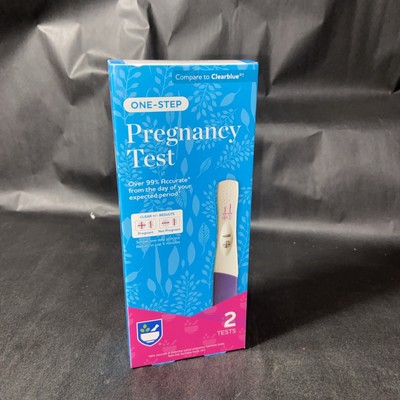 One Step PREGNANCY TEST, Results in 5 minutes *READ MORE* - 2 Tests *c6B