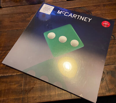 Paul McCartney III Vinyl, 2020 Limited Green Target Edition Feat  Find My Way 