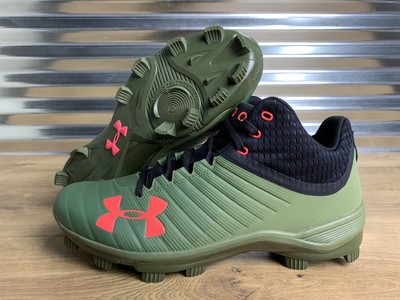 red under armour baseball cleats
