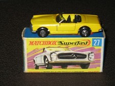 MATCHBOX SUPERFAST MERCEDES BENZ 230 SL MB 27A-04 (MIB)
