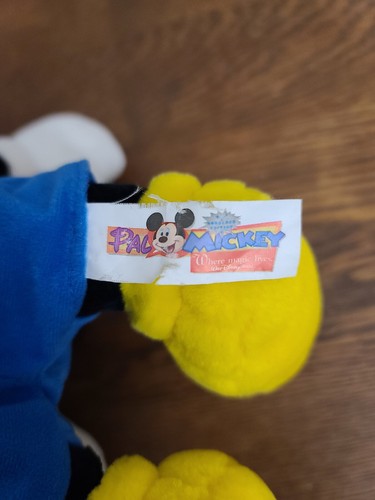 Disney World PAL MICKEY Mouse Talking Tour Guide Ultra Rare Park Plush & Clothes - Picture 8 of 15