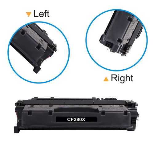2PK 80X Toner Cartridge for HP CF280X Laserjet Pro 400 M425dn M401n M401dne - Picture 5 of 7