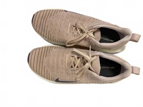 Zapato para correr Nike ReactX Infinity Run 4 DR2665 para hombre talla 11 tinta púrpura sésamo - Imagen 3 de 6