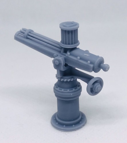 Naval Gatling Gun Resin Model Kit (1/32) 54mm scale - Picture 4 of 5