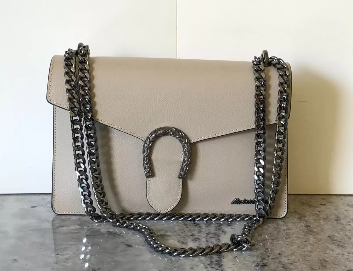 NWT Marina Galanti Vera Pelle Italy Real Leather Shoulder Crossbody