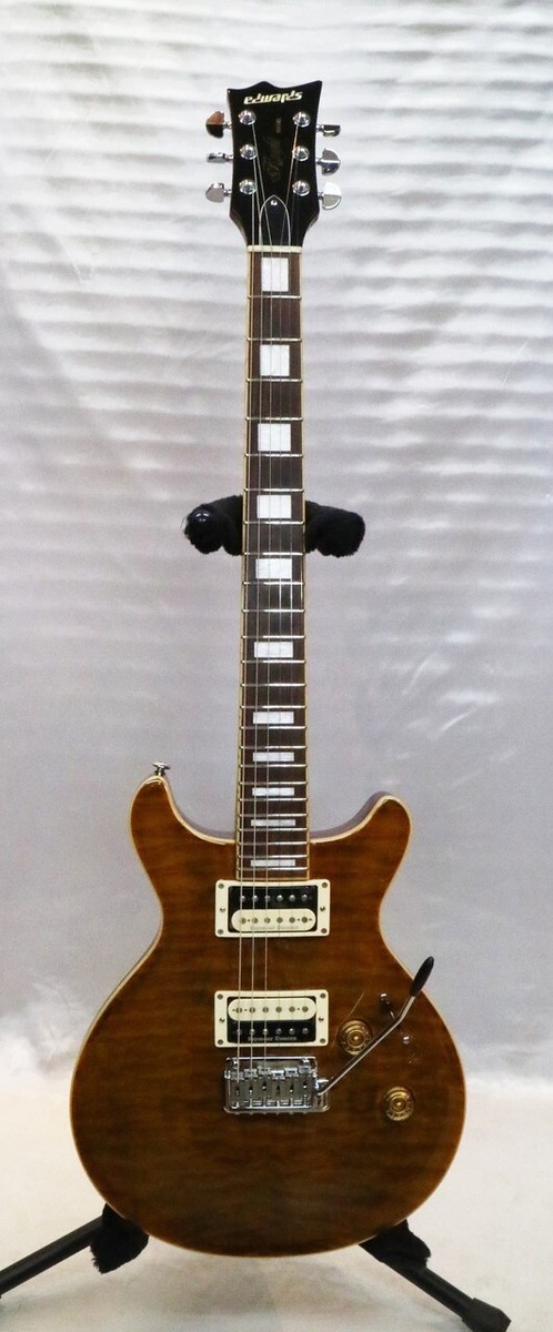 EDWARDS by ESP E-KT-125 Made in Japan 2014 LP Double Cutaway