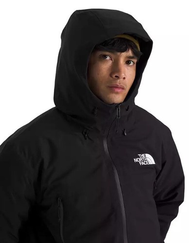 The North Face Men's Mountain Range Down Parka Black Medium NWT 2024 Model $400 - Picture 4 of 9