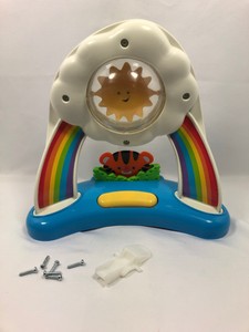 fisher price jumperoo rainbow