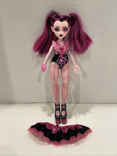 Monster High Skulltimate Secrets Monster Mysteries Draculaura bambola e accessori - Foto 6 di 17